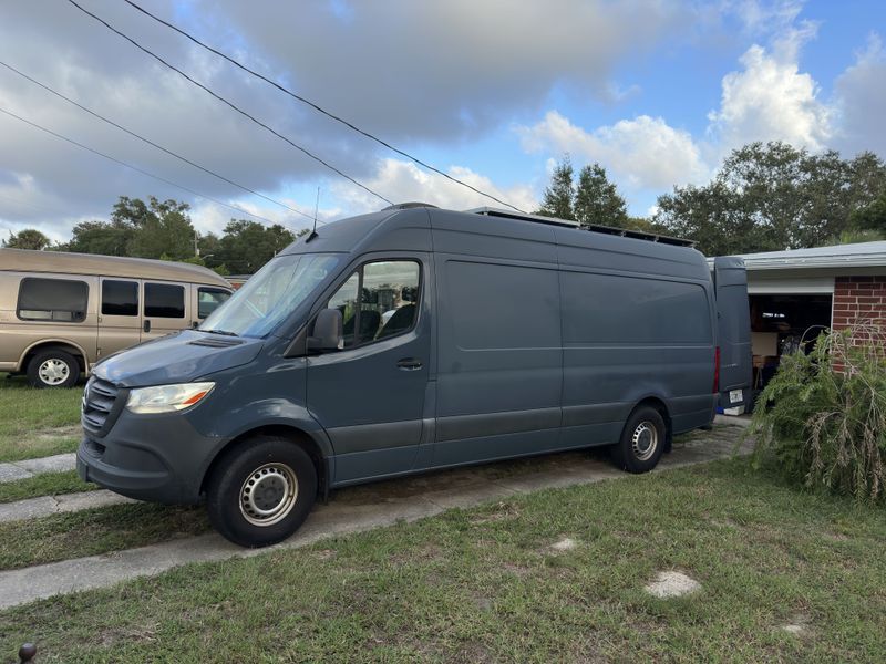 Picture 3/11 of a 2019 sprinter 2500 mid- built out, all needed parts included for sale in Jacksonville, Florida