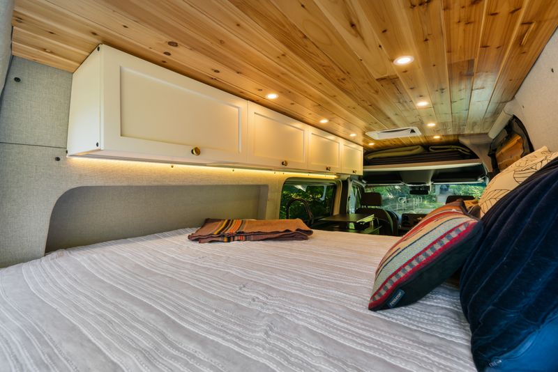 Picture 4/22 of a 2020 Sprinter 4x4 144" WB by Sherpa Vans for sale in Seattle, Washington