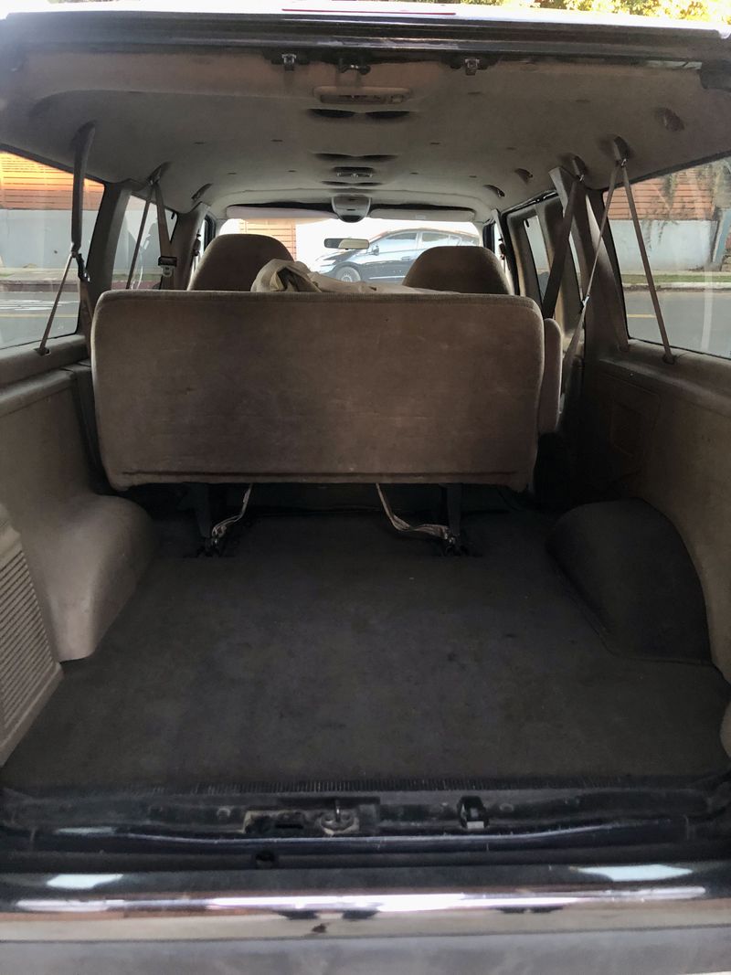Picture 3/14 of a 2002 Ford E150 Low Miles for sale in Los Angeles, California