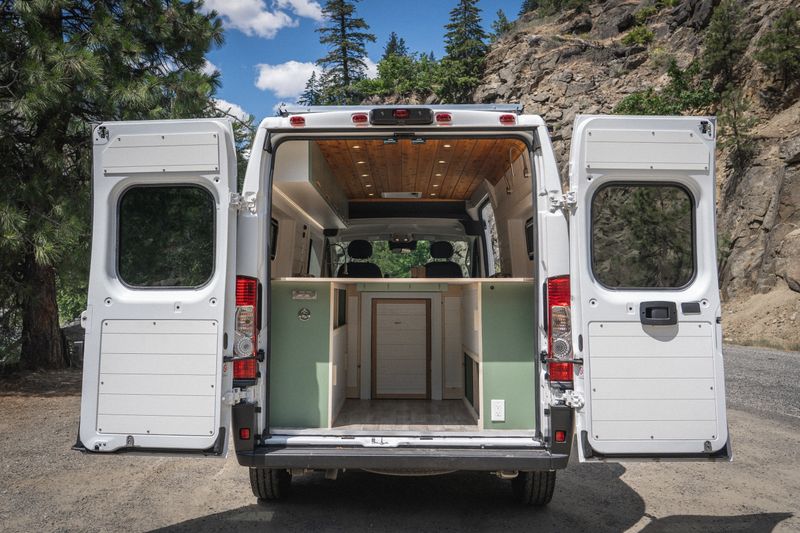 Picture 4/8 of a New Build from Wandering Roots Campers - 2022 Ram 159 for sale in Leavenworth, Washington