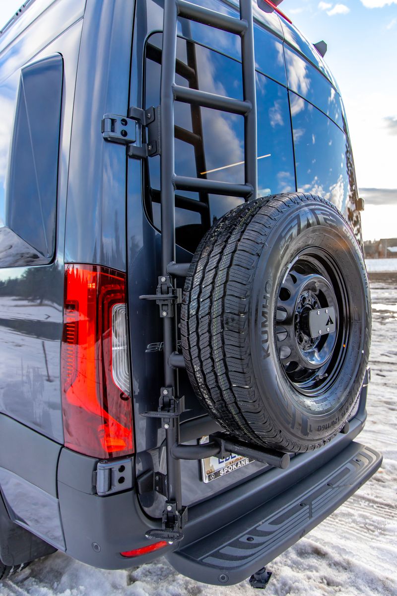 Picture 4/33 of a 2023 Mercedes Sprinter 144Wb AWD - Big Mountain Vans for sale in Kalispell, Montana