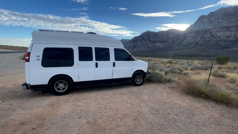 Picture 2/32 of a 2003 Chevy Express Camper Van - "Snoopy the Snackmobile" for sale in Dallas, Texas