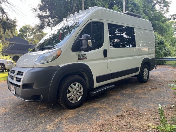 Camper Van For Sale: 2014 Ram Promaster 136”