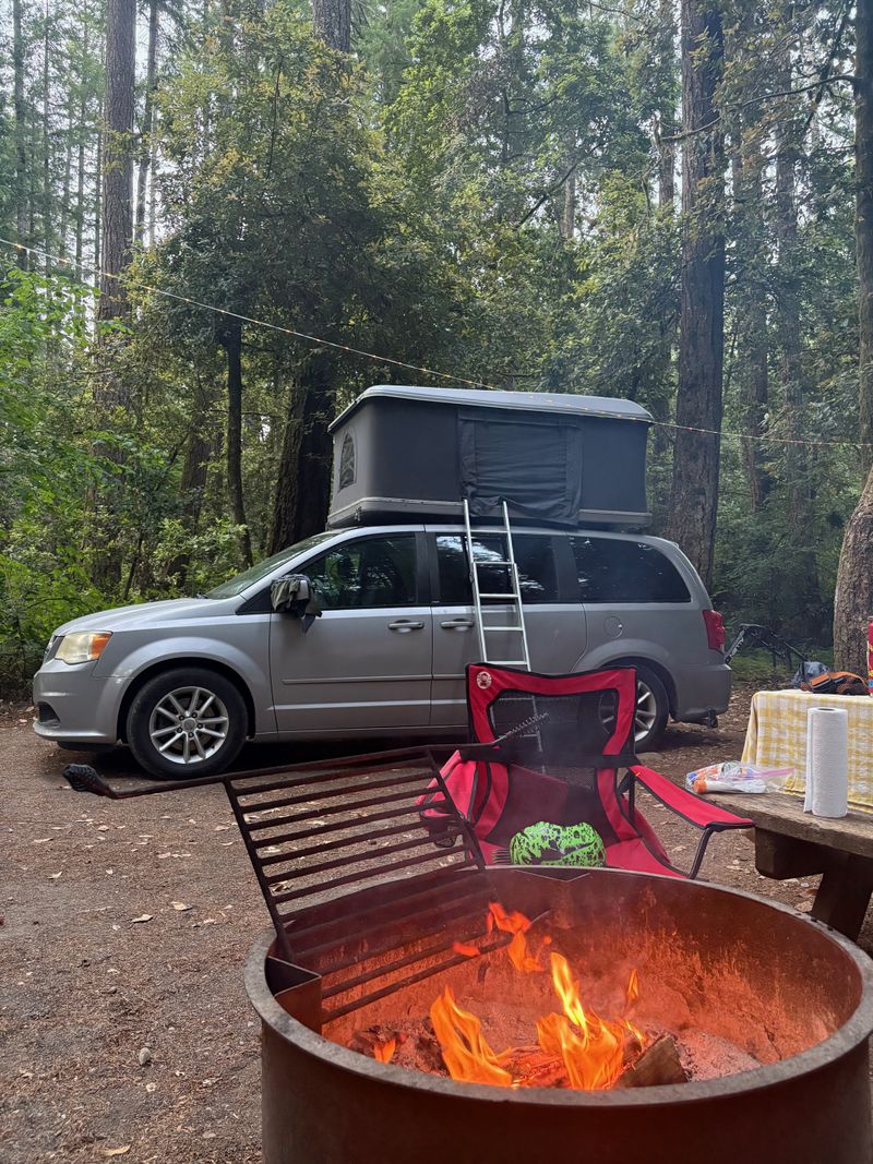 Picture 1/11 of a 2013 JUCY Camper Van - Dodge Grand Caravan for sale in Oakland, California