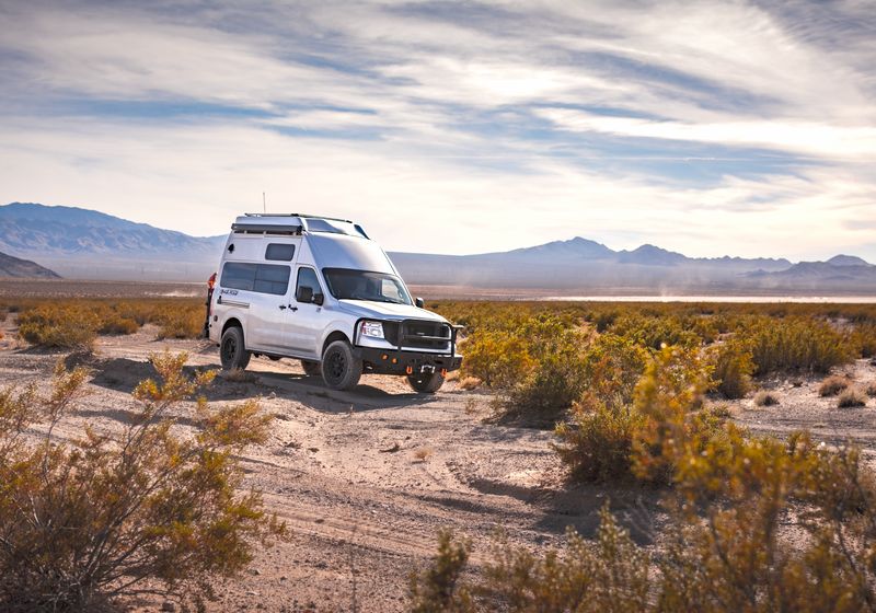 Picture 4/27 of a 2013 Nissan NV3500HD Camper Van | Advanced 4x4 | Pop-Top for sale in Henderson, Nevada