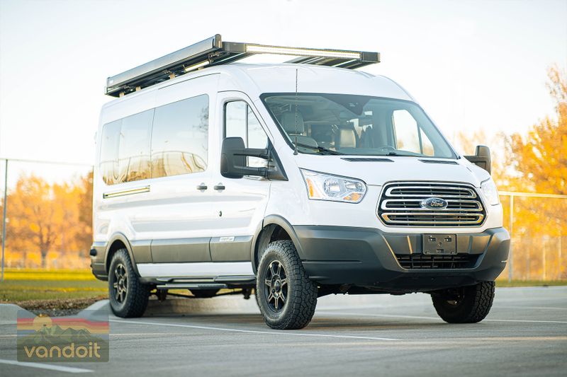 Picture 1/18 of a 2017 Midroof Ford Transit Vandoit LIV for sale in Blue Springs, Missouri