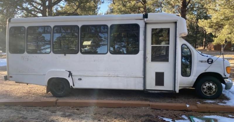 Picture 1/13 of a 2003 Ford E450 Mini Bus for sale in Waupaca, Wisconsin