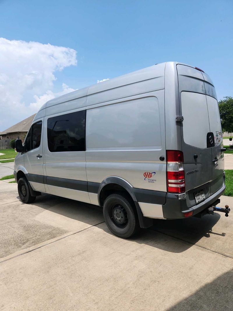 Picture 2/8 of a 2017 Mercedes Sprinter 4x4 2500 for sale in League City, Texas
