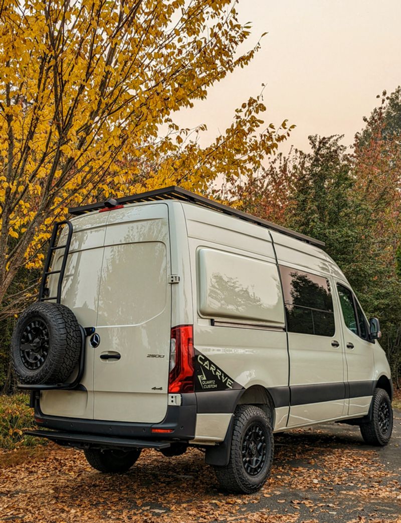 Picture 5/9 of a 2022 Mercedes Sprinter 4×4:  TSR 144 for sale in Bellingham, Washington