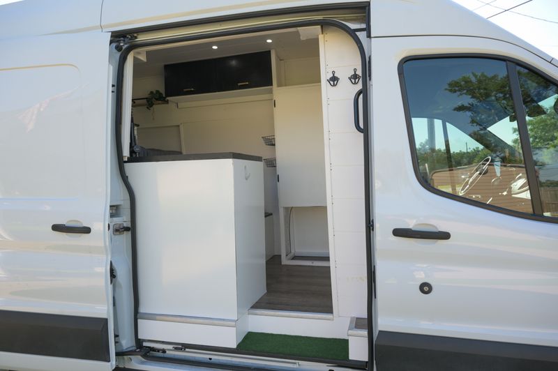 Picture 2/59 of a (Priced to sell) 2019 Ford Transit 250 High Roof for sale in Norfolk, Virginia