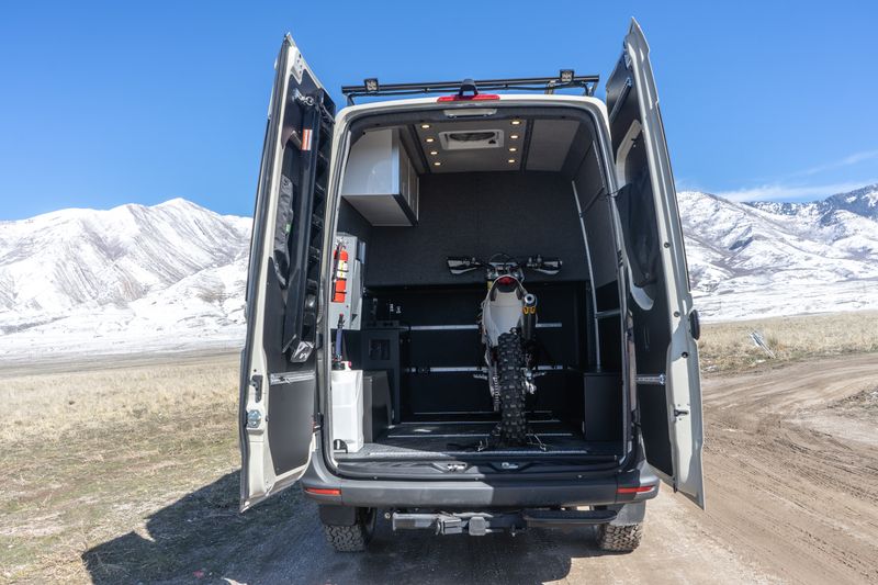 Picture 4/24 of a Brand New 4x4 Sprinter Moto Van for sale in Galveston, Texas