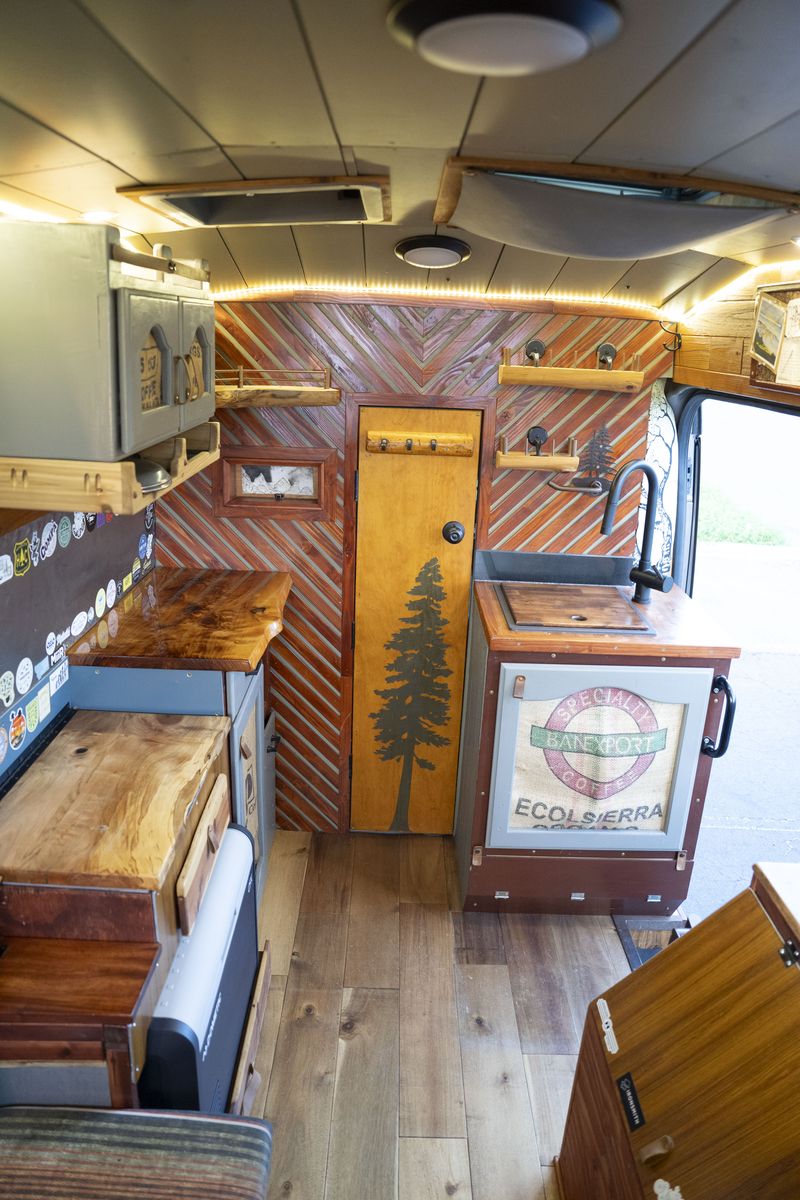 Picture 1/34 of a 2018 Ford Transit High Roof Reg WB for sale in San Diego, California