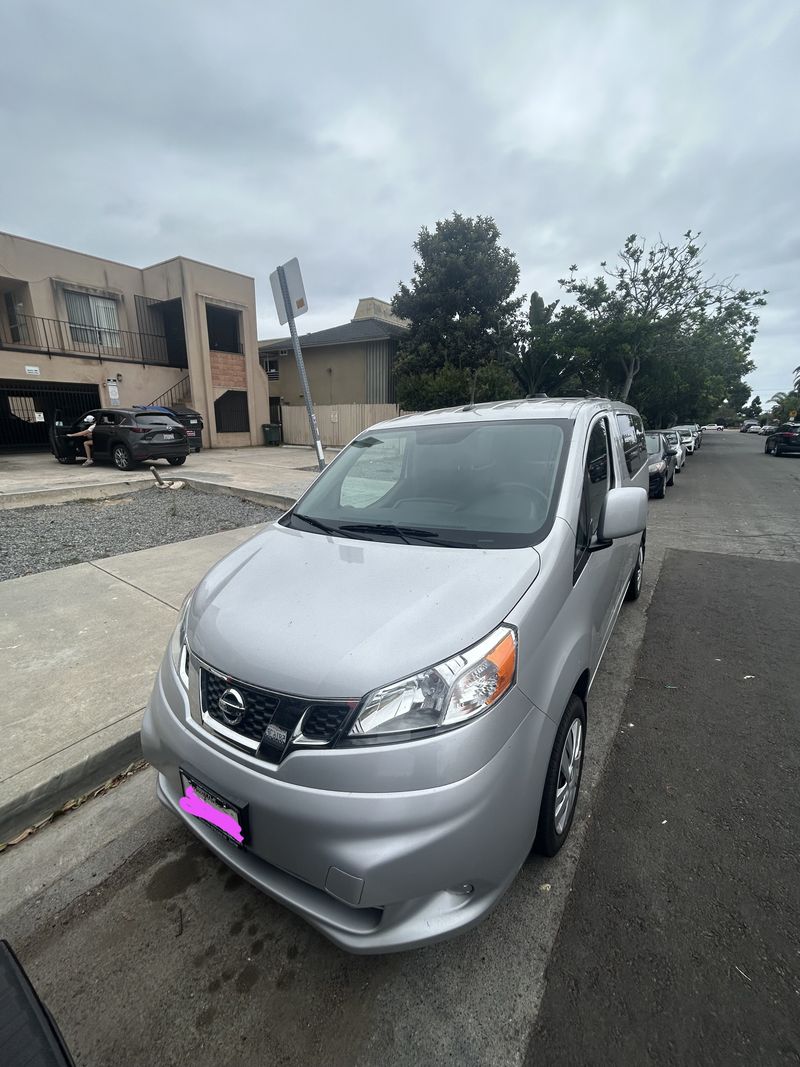 Picture 5/10 of a 2020 Nissan NV200 SV Camper Van with Solar for sale in San Diego, California