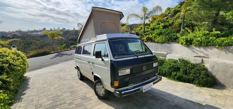 Picture 2/10 of a 1986 Vanagon GL Westfalia Camperper  for sale in Camarillo, California