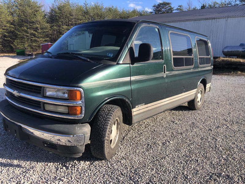 Picture 1/14 of a Fully Built out 2002 Chevy Express Van for sale in Beattyville, Kentucky