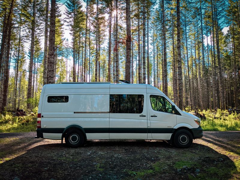 Picture 1/16 of a Converted 2015 Mercedes Benz Sprinter 2500 170" high roof for sale in Bellingham, Washington