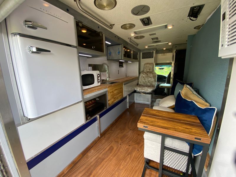 Ambulance Camper Conversion For Sale: 