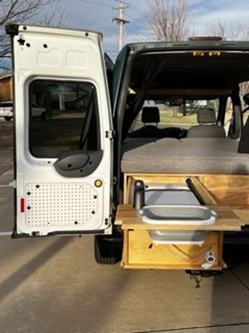 Picture 4/11 of a 2013 Ford Transit Connect Camper Van for sale in Oklahoma City, Oklahoma