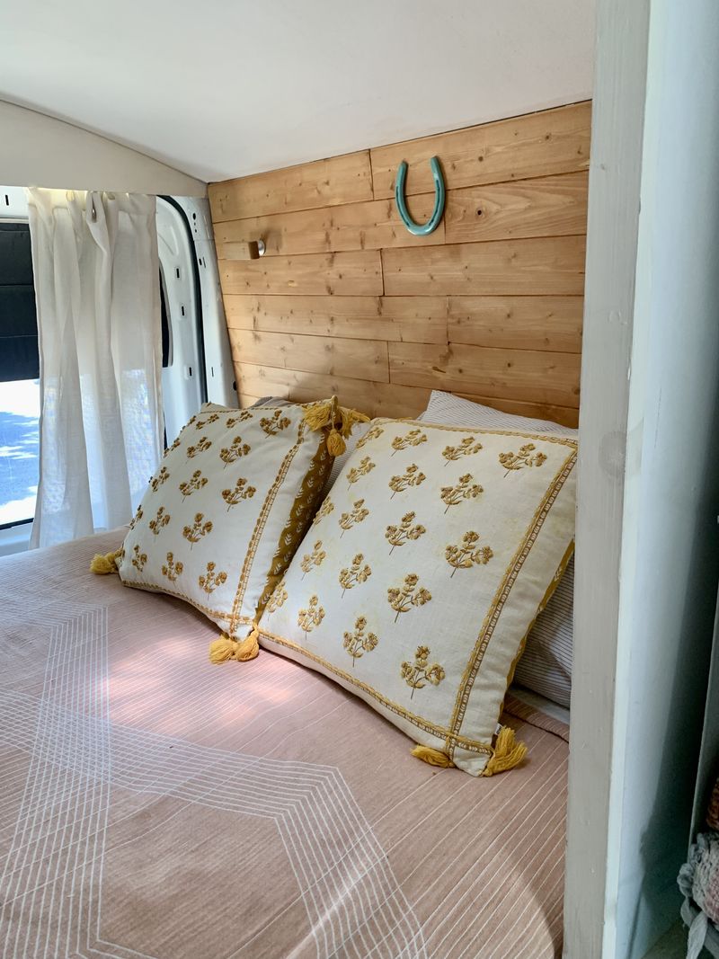Picture 2/11 of a 2017 Ford Transit T150 Midroof Camper Van for sale in Los Angeles, California
