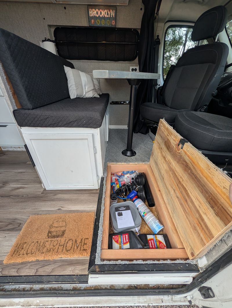 Picture 4/13 of a Ram Promaster extended 159' high room Diesel for sale in Tucson, Arizona