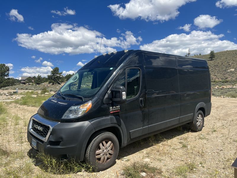 Picture 1/6 of a 2019 Ram ProMaster 2500 for sale in Leadville, Colorado