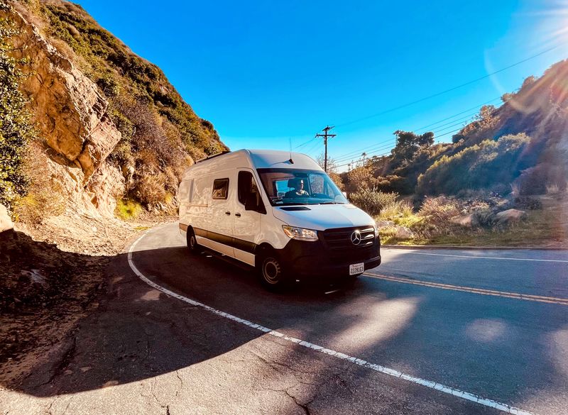 Picture 3/13 of a 2021 Sprinter - Fully Loaded for All Seasons for sale in Palo Alto, California