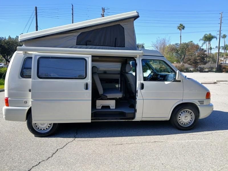 Picture 4/31 of a 2002 Volkswagen Eurovan Winnebgo Pop Tent for sale in Riverside, California