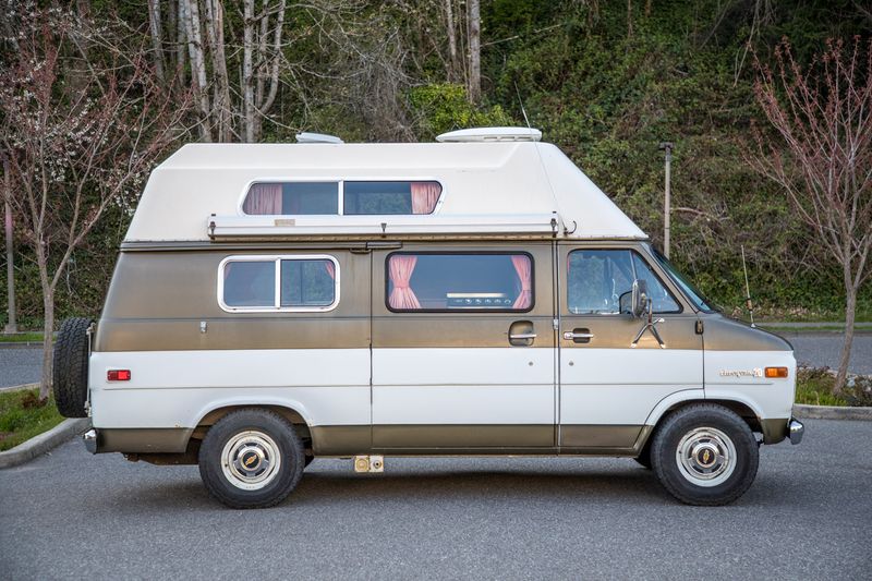Picture 4/22 of a 1976 Cherolet G20 Camper Van - Excellent Condition! for sale in Bellingham, Washington