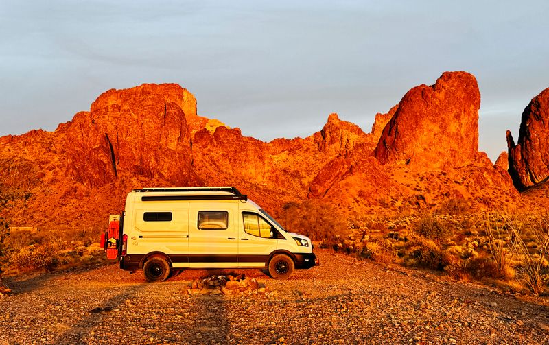 Picture 1/31 of a 2021 Ford Transit AWD High Roof for Your Off-grid Adventures for sale in Reno, Nevada