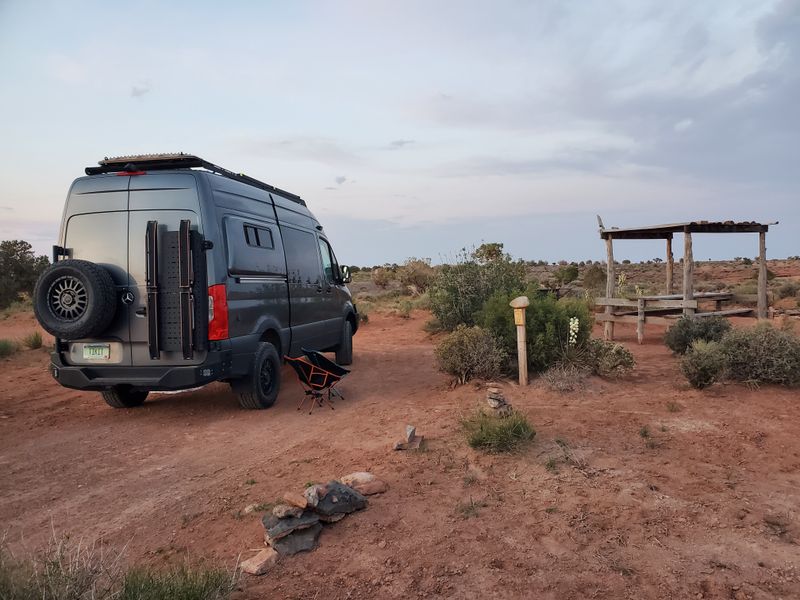 Picture 3/17 of a 2019 MERCEDES 4X4 SPRINTER CAMPER VAN for sale in Dolores, Colorado