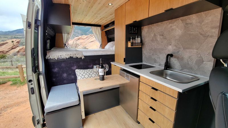 Picture 4/19 of a New 4x4 sprinter camper for sale in Morrison, Colorado