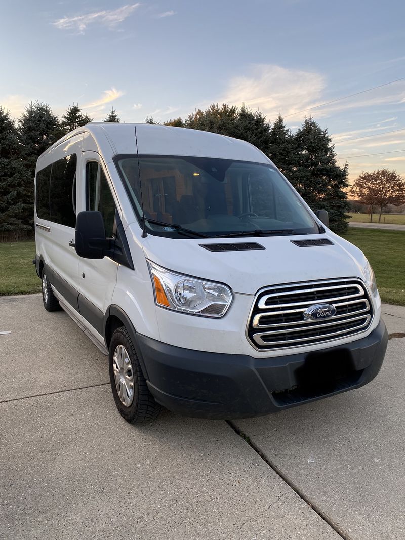 Picture 2/34 of a 2017 Ford Transit 350 XLT Med. Roof Campervan - Sale Pending for sale in Elkhorn, Wisconsin