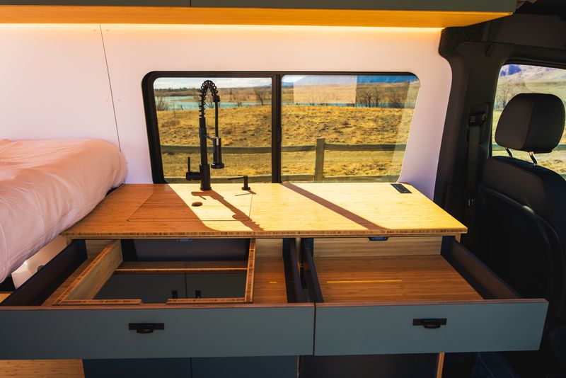 Picture 4/10 of a 2026 Geotrek Flatiron Sprinter 144 AWD for sale in Boulder, Colorado