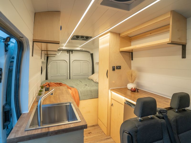 Picture 1/15 of a 2018 transit camper w/ 45k mile warranty for sale in Bend, Oregon