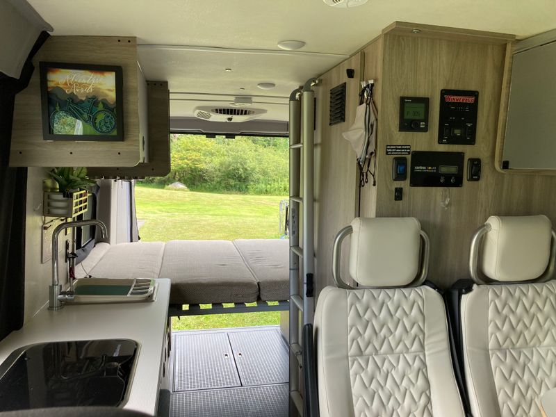 Picture 5/6 of a 2021 Winnebago Solis 59PX for sale in Cooperstown, New York