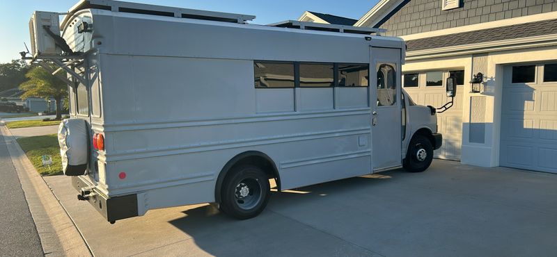 Picture 1/16 of a 2010 Chevy Express 3500 Skoolie for sale in The Villages, Florida