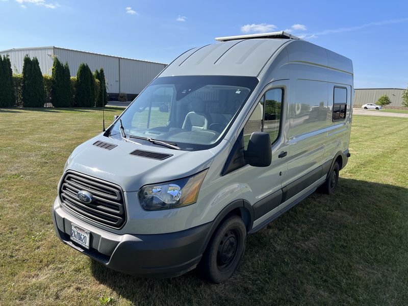Picture 3/35 of a 2017 Ford Transit 250 2WD Camper Van for sale in San Diego, California