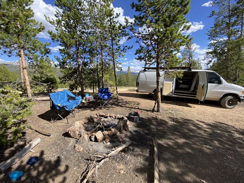 Picture 3/26 of a Professionally converted Ford E-250 extended camper van for sale in Denver, Colorado