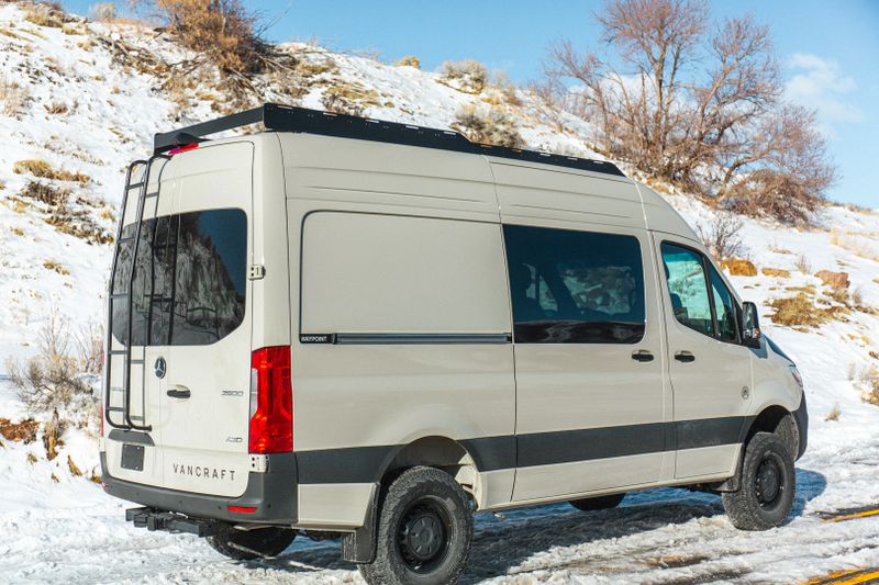 Picture 4/27 of a 2025 VanCraft Waypoint AWD Mercedes Sprinter Campervan for sale in Salt Lake City, Utah