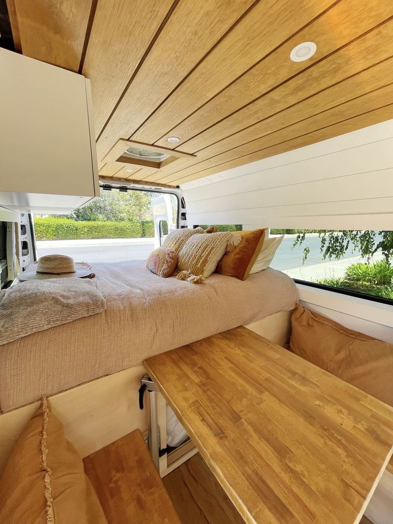 Picture 5/12 of a PRICE REDUCED - BOHO Chic Custom 2020 Ram Promaster 3500EXT for sale in Boulder, Colorado
