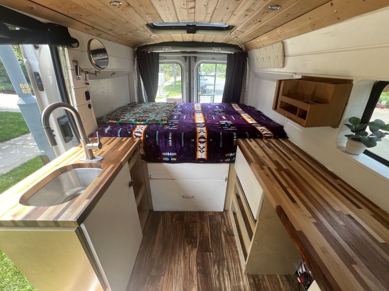 Picture 1/7 of a 53k MILES PROBUILT 2017 FORD TRANSIT SWB for sale in Denver, Colorado