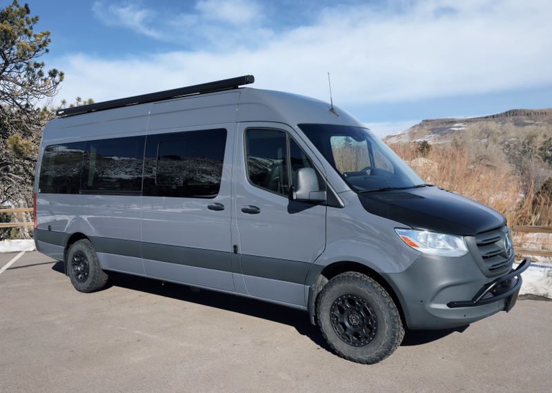 Picture 2/9 of a 2021 Mercedes Benz Sprinter 2500 - 170" WB for sale in Silverthorne, Colorado