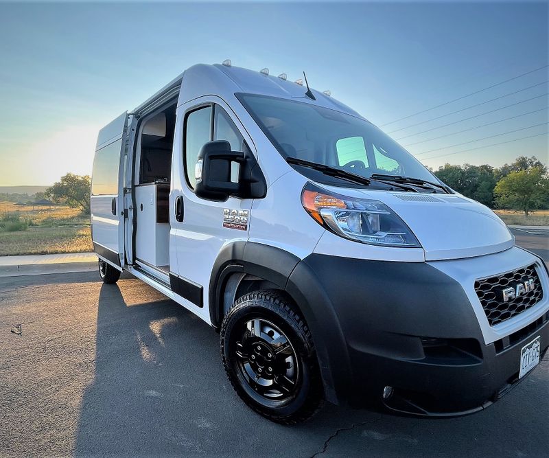Picture 2/37 of a 2022 159 Promaster with a TON of Storage and interior space! for sale in Denver, Colorado