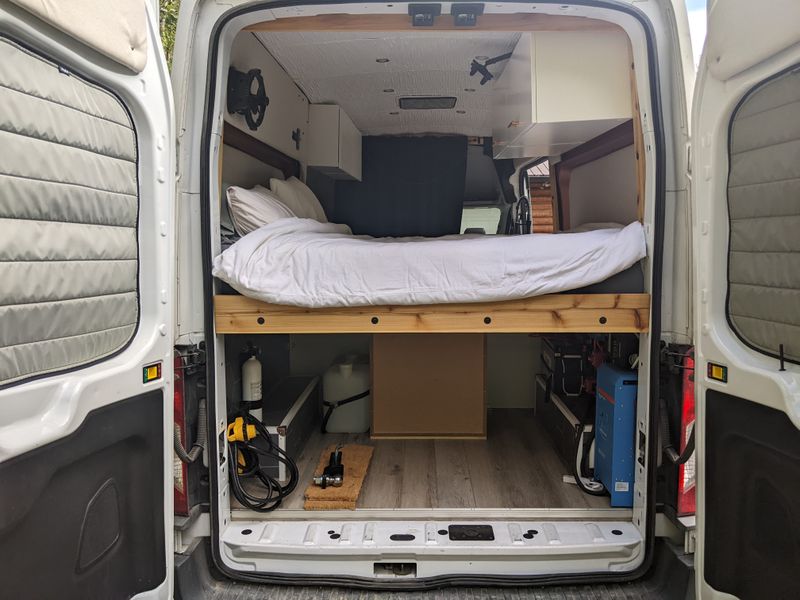 Picture 6/9 of a 2017 Ford Transit High Roof Custom Conversion  for sale in North Pole, Alaska