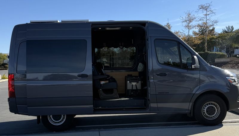 Picture 1/33 of a 2023 Weekend Vans RWD 144- only 8k miles! for sale in San Diego, California