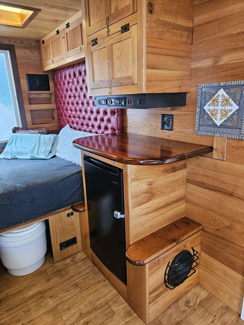 Picture 3/26 of a e450 Ice Truck converted to off-grid camper by a Jedi Ninja for sale in Petaluma, California