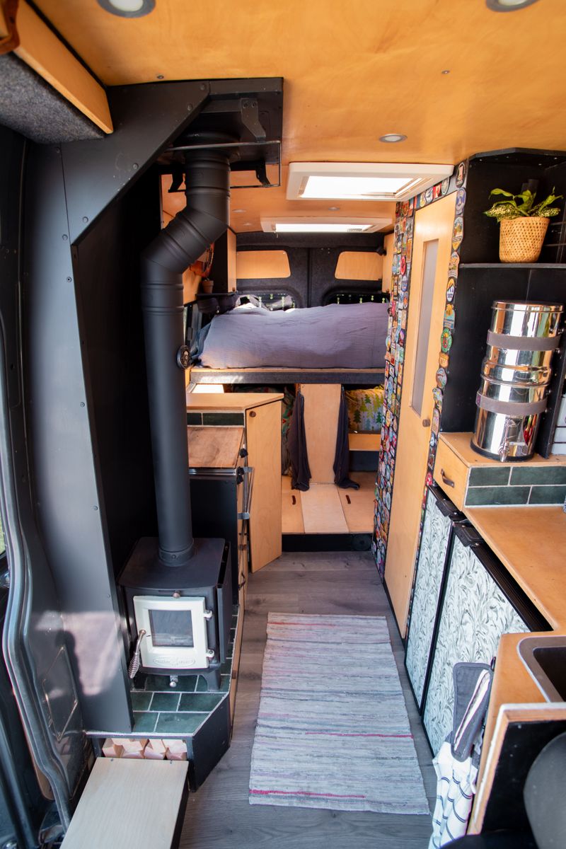 Picture 3/32 of a Sprinter Van Fully Equipped Family Camper Van *unique build* for sale in Post Falls, Idaho