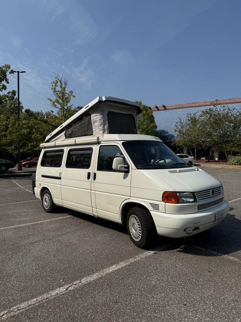 Picture 1/27 of a 1999 VW Eurovan Camper for sale in Gainesville, Florida