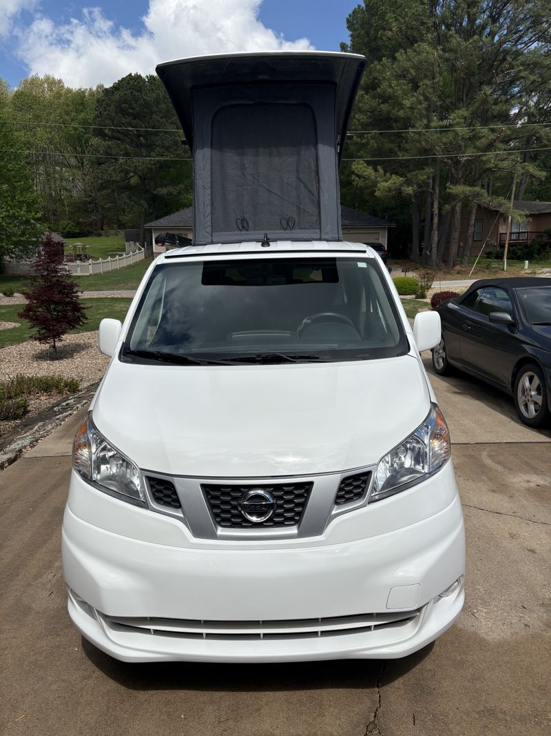 Picture 3/15 of a 2021 Nissan NV 200 Recon Weekender Camper for sale in Bentonville, Arkansas