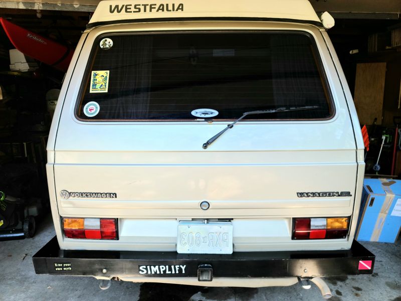 Picture 3/5 of a 1987 Volkswagen Westfalia for sale in Minneapolis, Minnesota